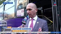 Arranca campaña contra la violencia de género en el transporte público de la CDMX