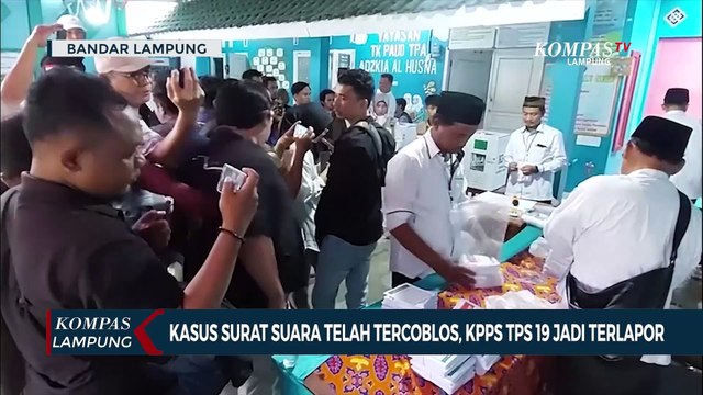 Kasus 233 Surat Suara Telah Tercoblos, KPPS TPS 19 Jadi Terlapor!