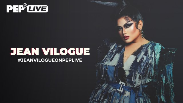 WATCH: Drag Den Season 2's Jean Vilogue on PEP Live!