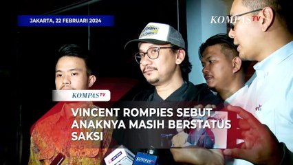 Usai Diperiksa, Vincent Rompies Ungkap Status Anaknya  di Kasus Bullying
