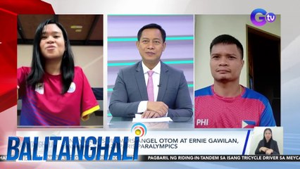 Pinoy Para Swimmers Angel Otom at Ernie Gawilan, sasabak sa 2024 Paris Paralympics | BT