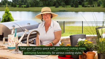 Flower Mound's Alfresco Elegance Transform Your Space with Premier Outdoor Kitchen Services