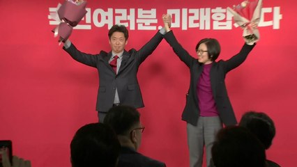 與 비례위성정당 '국민의미래' 창당...당직자를 대표로 추대 / YTN