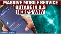 US Mobile Networks Suffer Outages: AT&T, Verizon, T-Mobile, Cricket Wireless Impacted| Oneindia News