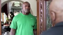 A little fun with Evander Holyfield _ Mike Tyson - Footlocker (1)