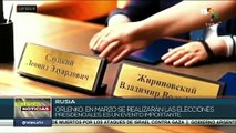 Rusia alista los últimos detalles para las elecciones presidenciales