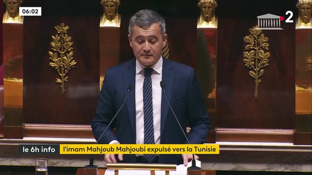 Expulsion express de l'imam radical Mahjoub Mahjoubi hier soir, moins de 12h après son arrestation - Gérald Darmanin : C'est la démonstration que la loi Immigration rend la France plus forte ! -