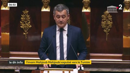 Expulsion express de l'imam radical Mahjoub Mahjoubi hier soir, moins de 12h après son arrestation - Gérald Darmanin : "C'est la démonstration que la loi Immigration rend la France plus forte !" -