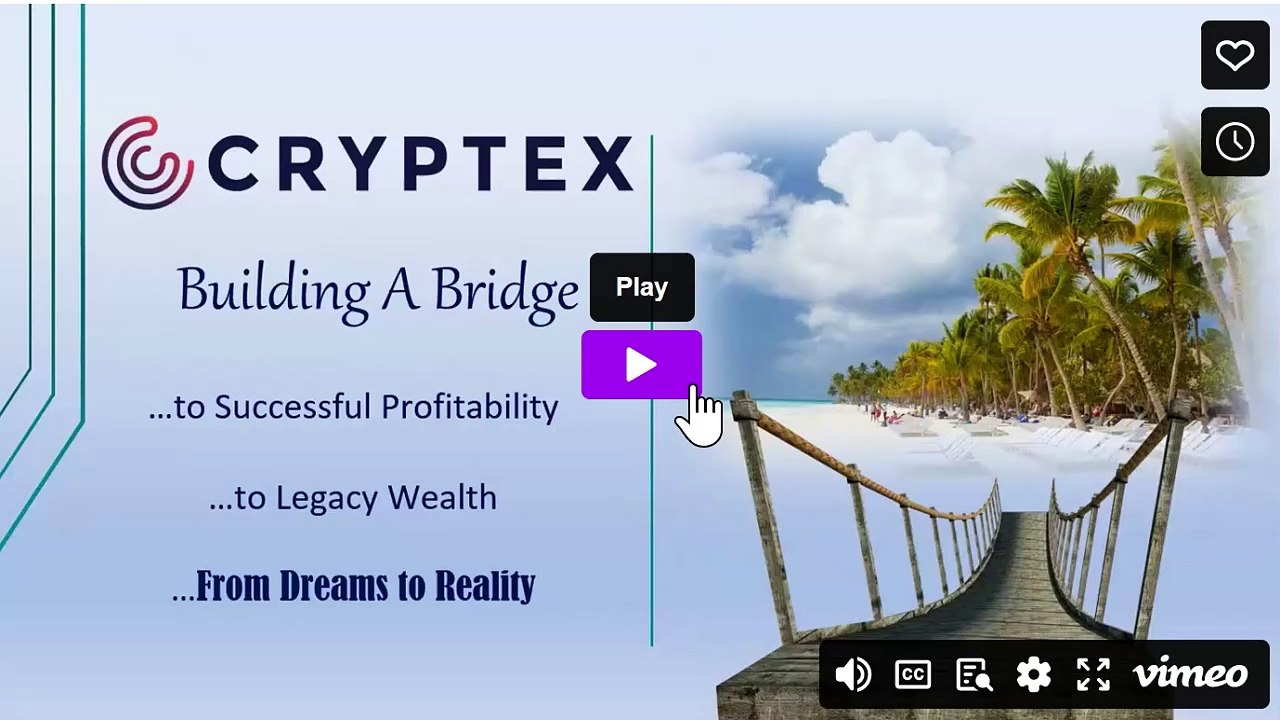 Cryptex - The Million Dollar Platform.