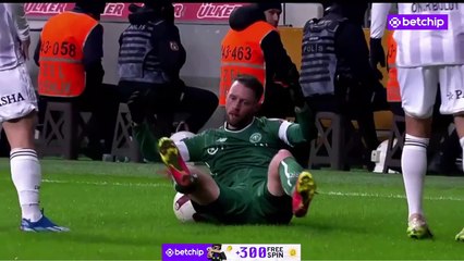 Beşiktaş - Konyaspor  ilk yarı