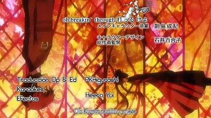 Persona Trinity Soul Opening Breakin' Through Sub Español