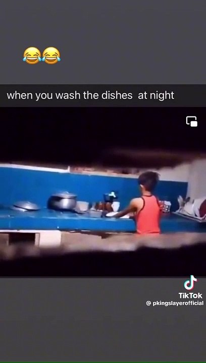#washdishesAtnight