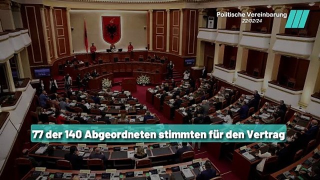 Italiens grünes Licht: Bau von Migrantenlagern in Albanien nach Ratifizierung