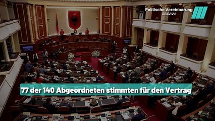 Italiens grünes Licht: Bau von Migrantenlagern in Albanien nach Ratifizierung