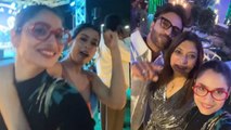 Jigna Vora Birthday Celebration Inside Dance Video Viral,Munawar,Ankita Lokhande,Isha, ने मचाया धमाल