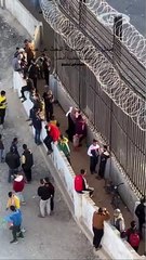 Mısır Filistinlilere kapısını kapattı. Bizim gibi ‘ümmet’ dinlemedi