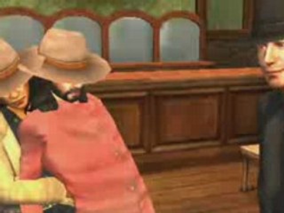 jack  au far west space jahourt rien ne sert de courir