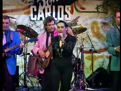 Da Musica Maestro alla discoteca Don Carlos di Chiesina Uzzanese. Orchestra di musica dal vivo. 1995