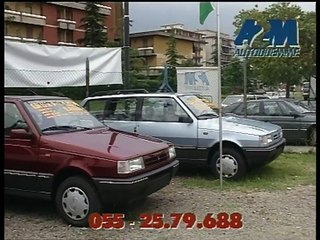 Sequenza spot pubblicitari Auto2emme -   Luglio 1993