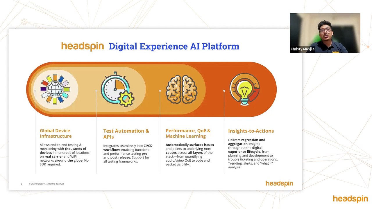 On-Demand Webinar: Using Python/Appium to start automation on remote devices using HeadSpin