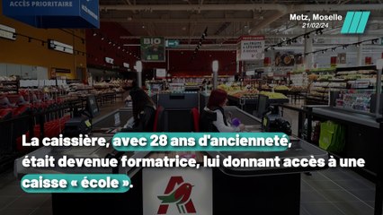 Fraude chez Auchan : De caissière à formatrice corrompue