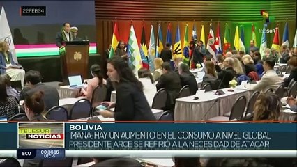 Países de Latinoamérica y Europa trabajan en conjunto contra el narcotráfico