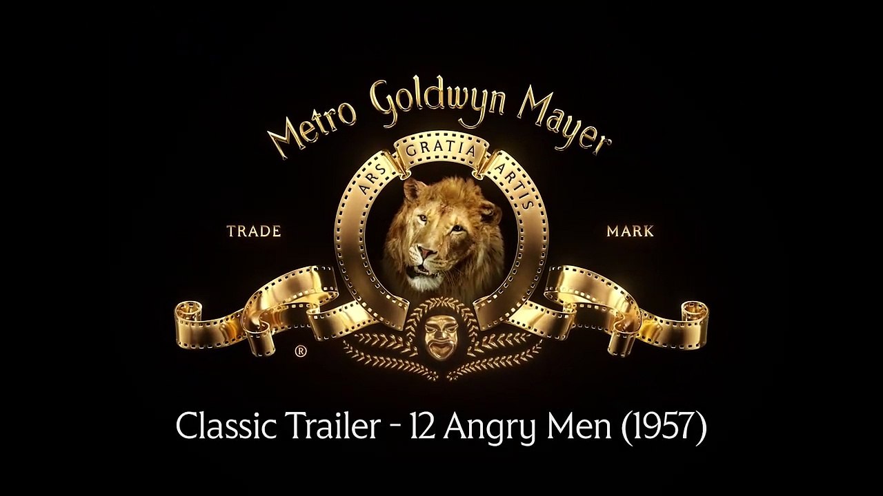 12 ANGRY MEN (1957) Official Trailer MGM