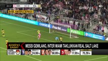 Lionel Messi Unjuk Diri di Laga Perdana MLS, Inter Miami Bungkam Real Salt Lake 2-0