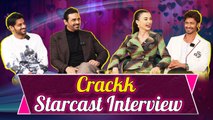Vidyut Jamwal, Arjun Rampal, Amy jackson Exclusive Interrview for Crackk | FilmiBeat