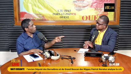 #HAITI|DEKANTE|Patrick Norzéus,Ancien Député des Barradères et de Grand Boucan des Nippes