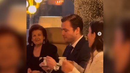 Tolga Sarıtaş ile Zeynep Mayruk'tan evlilik yolunda ilk adım