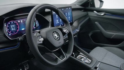 The new Skoda Octavia Sportline Interior Design