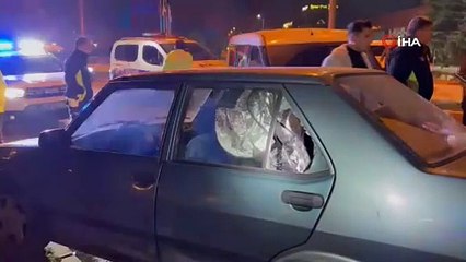 3 çocuk çaldıkları otomobille Bursa’da kaçarken yakalandılar
