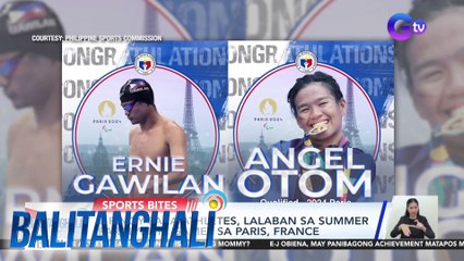2 pinoy para athletes, lalaban sa SummeR Paralympic Games sa Paris, France | BT