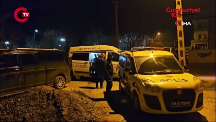 Çorum'da bir eve silahlı saldırı düzenlendi