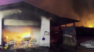 경기 연천군 단독주택 창고에서 불...6명 대피 / YTN