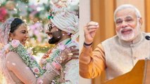 PM Modi Congratulates Rakul Preet Singh Jackky Bhagnani, Wish Post Viral