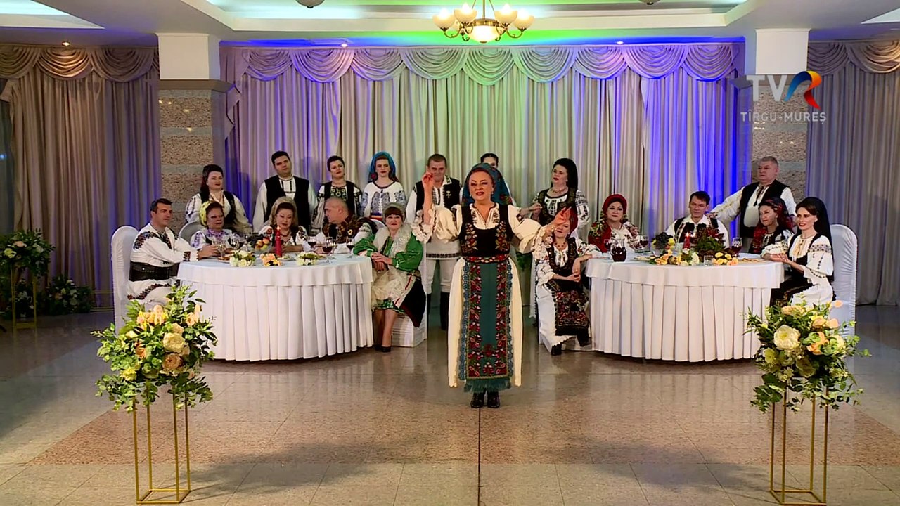 Maria Butila - Lume draga, nu-s de azi si nici de ieri (Cantec si poveste - TVR Targu Mures - 31.12.2023)