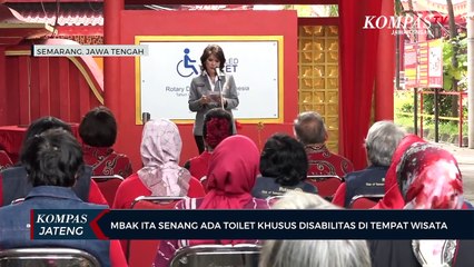 Download Video: Mbak Ita Senang Ada Toilet Khusus Disabilitas di Tempat Wisata