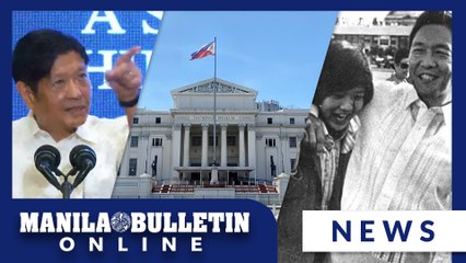 Marcos remembers great memories with dad in National Museum
