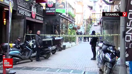 Beşiktaş'ta 6 bin 500 liralık borcunu ödememek için arkadaşını öldüren şüpheli yakalandı