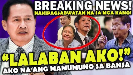 "Lalaban ako! Ako na ang mamumuno sa bansa!" Pastor Quiboloy nagsalita na at hinamon ang pamilyang BBM