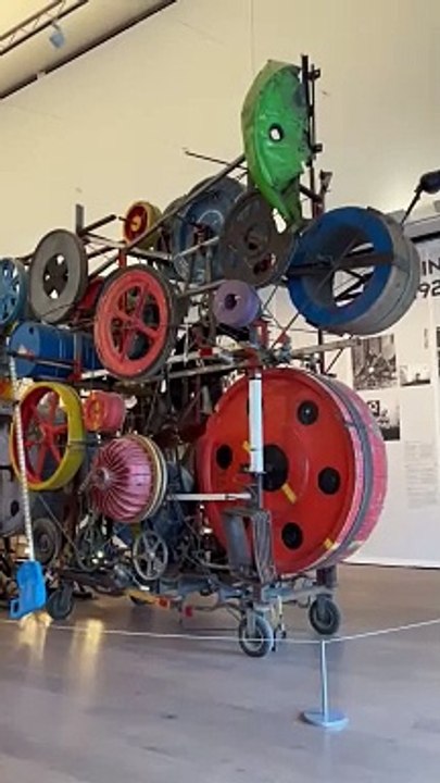 Expo La roue c'est tout au Musée Tinguely Bâle