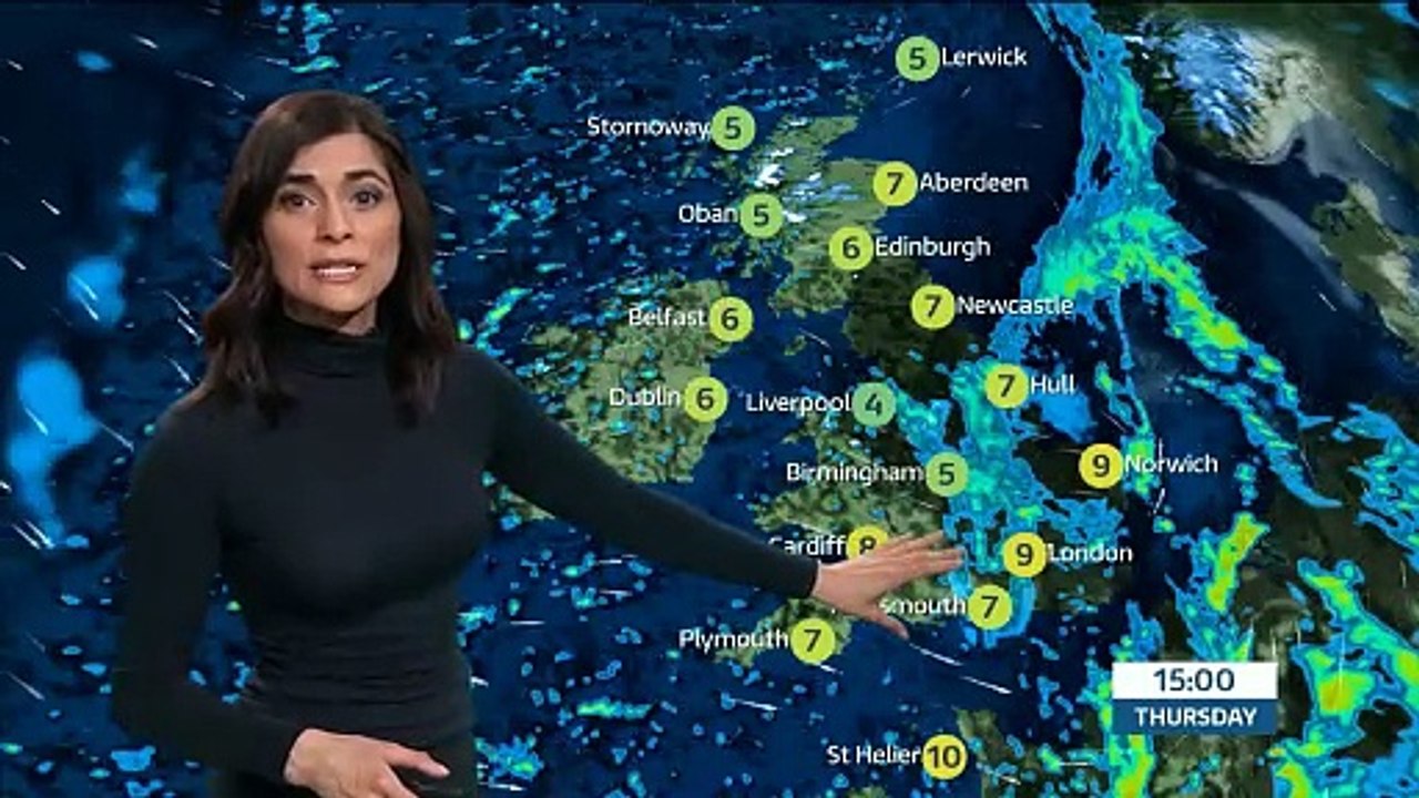 Lucy Verasamy -  ITV Weather - 22/02/24