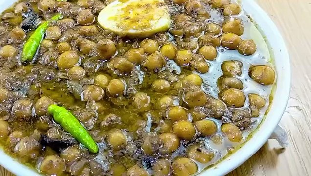 Famous Lahori Kali Mirch Cholay _ Ramzan Special Chana _ How to Boil and store Chickpeas for Ramadan