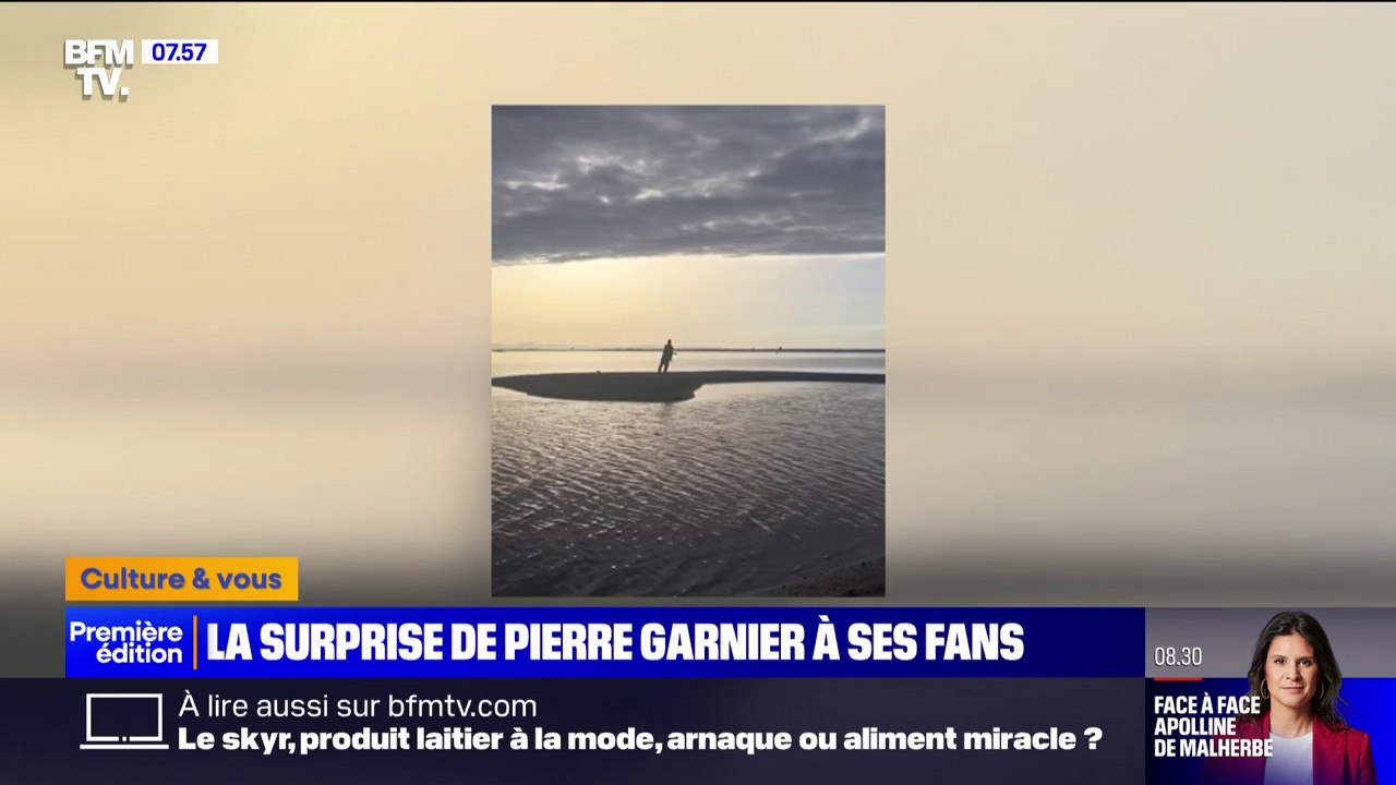 Le gagnant de la Star Academy, Pierre Garnier, dévoile la version acoustique de sa chanson "Ceux qu'on était"