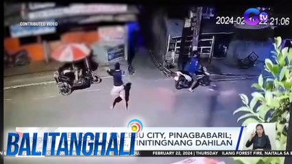 Residente sa Cebu City, pinagbabaril; love triangle, tinitingnang dahilan | BT