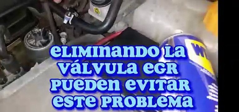 porque no debes cancelar la valvula EGR