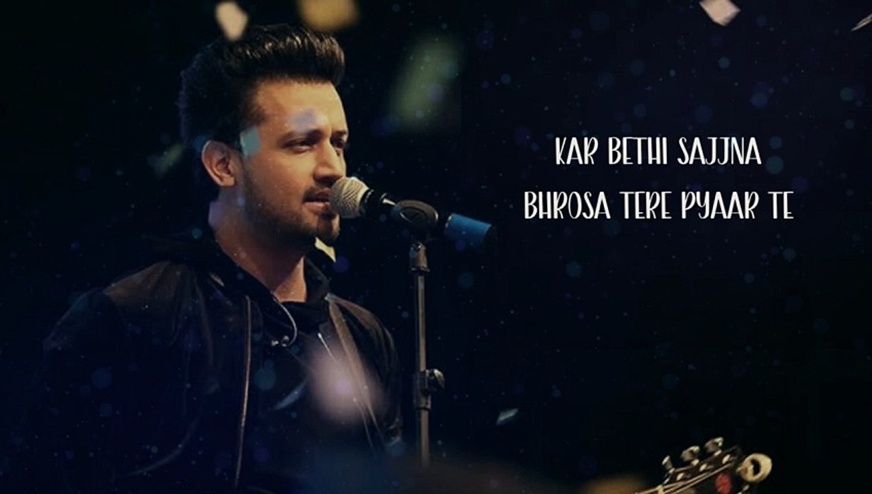 Biba I Je Tu Akhiyaan de I Atif Aslam I Nusrat Fateh Ali Khan