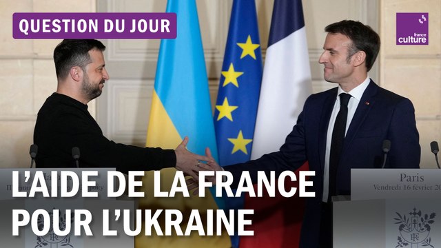 Quelle aide la France apporte-t-elle à l’Ukraine ?
